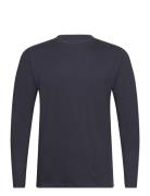 Timmi Organic Recycle L/S Tee Tops T-Langærmet Skjorte Navy Kronstadt