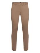 Kaito1 Bottoms Trousers Chinos Beige BOSS