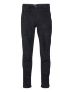 Bs Alfred Slim Fit Chinos Bottoms Trousers Chinos Black Bruun & Stenga...