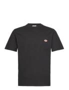 Basic Pocket T-Shirt Héritage Tops T-Kortærmet Skjorte Black Armor Lux