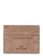 Suede Card Holder Bags Card Holders & Wallets Card Holder Beige Becksö...