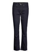 Mid-Rise Straight Jean Bottoms Jeans Flares Lauren Ralph Lauren