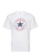 Chuck Patch Tee Rubber Plant Sport T-Kortærmet Skjorte White Converse