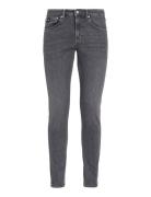 Slim Taper Bottoms Jeans Slim Grey Calvin Klein Jeans