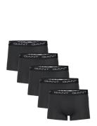 Trunk 5-Pack Boxershorts Black GANT