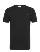 Piqué T-Shirt Tops T-Kortærmet Skjorte Black Les Deux