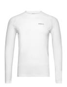 Adv Cool Intensity Ls M Sport T-Langærmet Skjorte White Craft