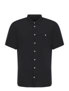 Bhelliot Shirt - Pp Tops Shirts Short-sleeved Black Blend