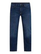 Straight Denton Str Baker Indigo Bottoms Jeans Regular Blue Tommy Hilf...