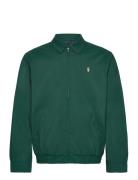 75D Polyester Twill-Lnd-Wdb Tynd Jakke Green Polo Ralph Lauren