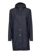 Long Jacket W3 Outerwear Rainwear Rain Coats Blue Rains