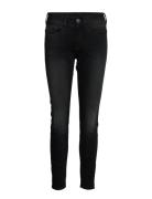 Lynn Mid Skinny Wmn Bottoms Jeans Skinny Grey G-Star RAW