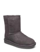 #K Classic Ii Vinterstøvler Pull On Grey UGG