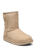 #K Classic Ii Vinterstøvler Pull On Beige UGG