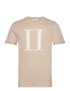 Encore T-Shirt Tops T-Kortærmet Skjorte Cream Les Deux