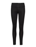 Motion Mid-Rise Comp Tights Sport Running-training Tights Black 2XU