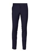 Vincent Bottoms Trousers Formal Navy Matinique