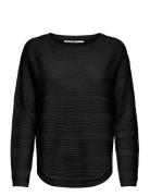 Onlcaviar L/S Pullover Knt Tops Knitwear Jumpers Black ONLY