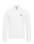 Jerseywear Tops Sweatshirts & Hoodies Sweatshirts White EA7