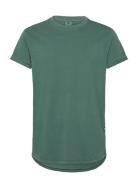 Lash R T S\S Tops T-Kortærmet Skjorte Green G-Star RAW