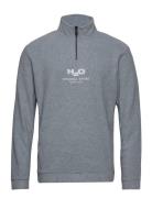 Blåvand Fleece Half Zip Tops Sweatshirts & Hoodies Fleeces & Midlayers...