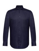 Slim Fit Mens Shirt Tops Shirts Business Navy Bosweel Shirts Est. 1937