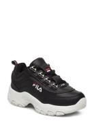 Strada Kids Sport Sneakers Low-top Sneakers Black FILA