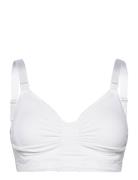 Maternity & Nursing Bra With Carri-Gel Support Lingerie Bras & Tops Ma...