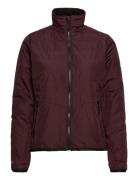 W Corsica Pl Jkt Sport Jackets Padded Jacket Red Musto