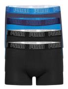 Puma Basic Trunk 4P Ecom Boxershorts Blue PUMA