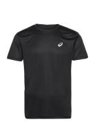 Core Ss Top Sport T-Kortærmet Skjorte Black Asics