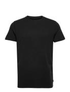 Bamboo Tee Tops T-Kortærmet Skjorte Black Resteröds