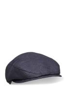 Ivy Slim Cap Accessories Headwear Flat Caps Blue Wigéns