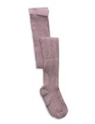 Celosia Glitter Tights Tights Purple Mp Denmark