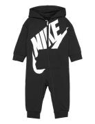 Nkn All Day Play Coverall Langærmet Body Black Nike