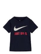 Nkb Swoosh Jdi Ss Tee Sport T-Kortærmet Skjorte Black Nike