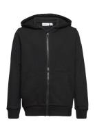 Nkmnesweat Card W Hood Unb Noos Tops Sweatshirts & Hoodies Hoodies Bla...