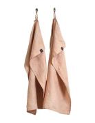 Sunshine Kitchen Towel 2-Pack Home Textiles Kitchen Textiles Kitchen T...