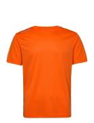 Men Core Functional T-Shirt S/S Sport T-Kortærmet Skjorte Orange Newli...