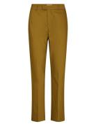 Mmellen Night Pant Bottoms Trousers Straight Leg Green MOS MOSH