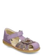 Noa Shoes Summer Shoes Sandals Purple Arauto RAP