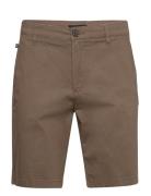 Mathomas Short Bottoms Shorts Chinos Shorts Brown Matinique