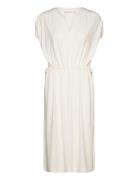 Kasialiw Maxi Dress Knælang Kjole White InWear