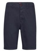 Vintage Officer Chino Short Bottoms Shorts Chinos Shorts Navy Superdry