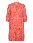 Imogene Sh. Dress Kort Kjole  Noella