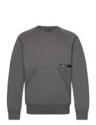 Race Bonded Sweater Sport Sweatshirts & Hoodies Sweatshirts Grey Sail ...