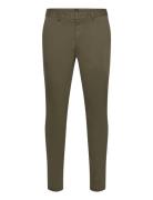 Kaito1 Bottoms Trousers Chinos Khaki Green BOSS