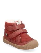 Winterboot Daxi Tex Vinterstøvler Med Burrebånd Red Wheat