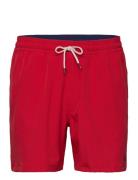 5.75-Inch Traveler Classic Swim Trunk Badeshorts Red Polo Ralph Lauren