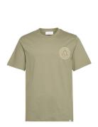 Donovan T-Shirt Tops T-Kortærmet Skjorte Green Les Deux